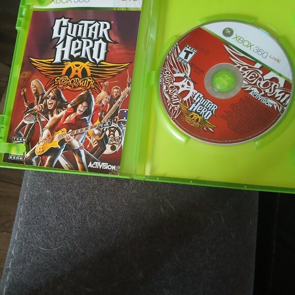 Guitar Hero Aerosmith Xbox 360 (game only) - Picture 3 of 3